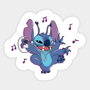 Get Your Groove On Sticker